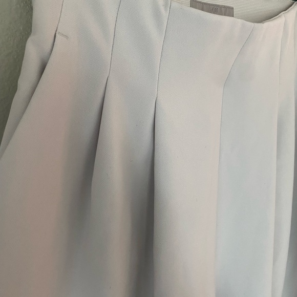 H&M Wide Leg High Waist Trouser Pant - Picture 5 of 9